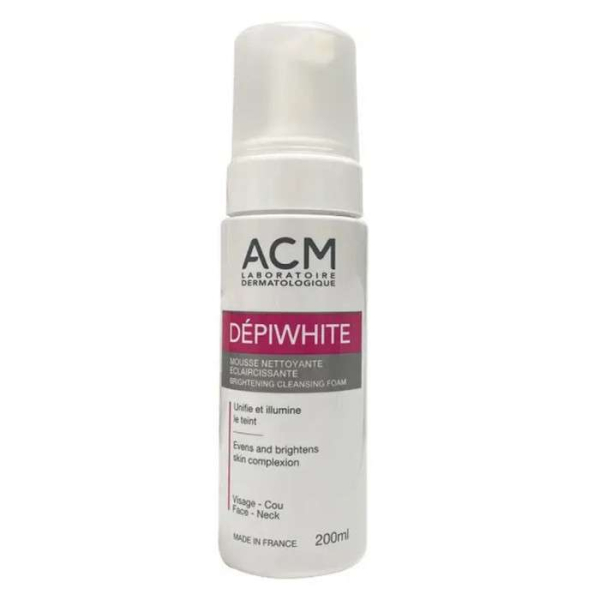 ACM - Depiwhite mousse nettoyante eclaircissante 200ml