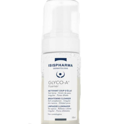 ISISPHARMA - Glyco a nettoyant coup d'eclat 100ml | DERMO