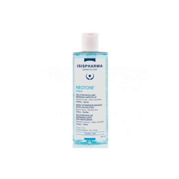 ISISPHARMA - Neotone aqua solution micellaire demaquillante eclat 400ml