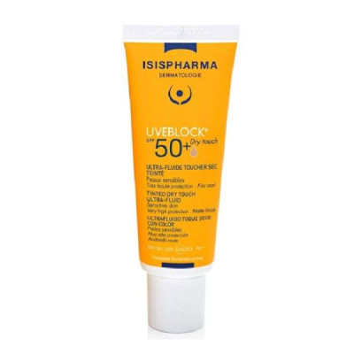 ISISPHARMA - Uveblock spf 50+ ultra fluide toucher sec