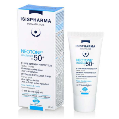 ISISPHARMA - Neotone radiance spf 50 fluide intensif