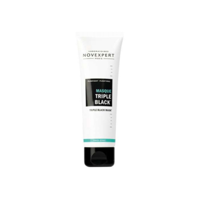 NOVEXPERT - Masque triple black | DERMO