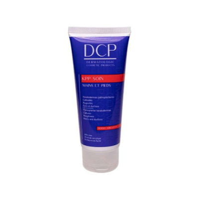 DCPDERM - Kpp soin mains et pieds 100 ml | DERMO
