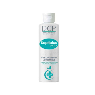 DCPDERM - Septiplus ph 5.5 soin lavant 250 ml | DERMO