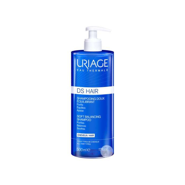 URIAGE - Ds hair shampooing doux equilibrant 500 ml