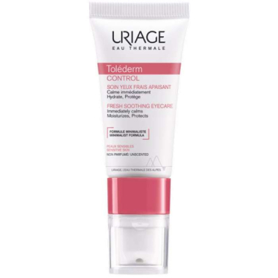 URIAGE - Tolederm control soin yeux 15 ml | DERMO