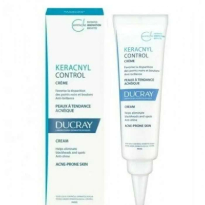 DUCRAY - Keracnyl control creme 30 ml | DERMO