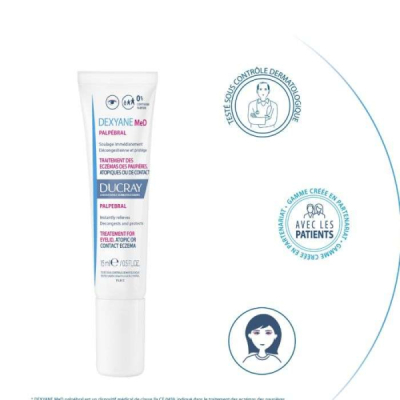 DUCRAY - Dexyane med palpebral 15ml | DERMO