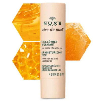 NUXE - Reve de miel stick levres hydratant | DERMO
