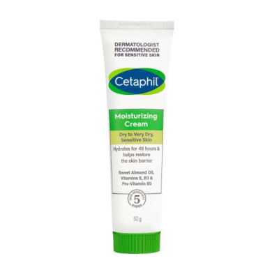 CETAPHIL - Creme hydratante peaux seches 50 g | DERMO