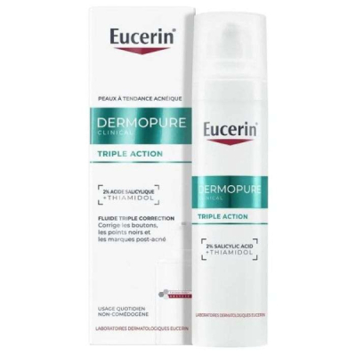 EUCERIN - Dermopure serum triple action 40 ml | DERMO