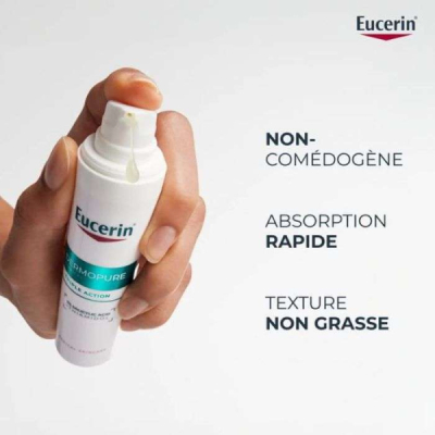 EUCERIN - Dermopure serum triple action 40 ml | DERMO