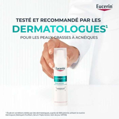 EUCERIN - Dermopure serum triple action 40 ml | DERMO