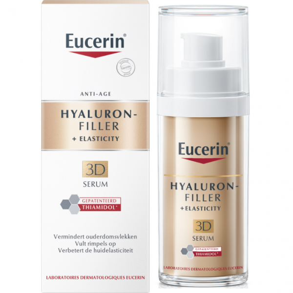 EUCERIN - Hyaluron filler + elasticity serum 3d 30 ml