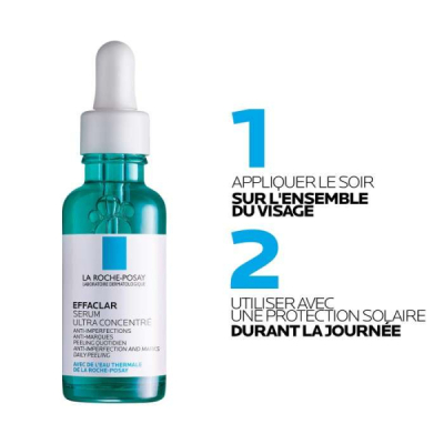 LA ROCHE POSAY - Effaclar serum visage anti imperfections