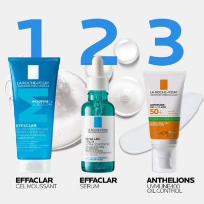 LA ROCHE POSAY - Effaclar serum visage anti imperfections