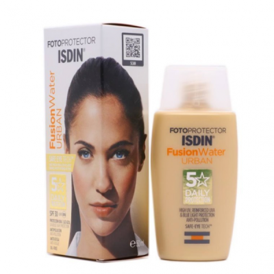 ISDIN - Fotoprotector fusion water urban spf 30 | DERMO