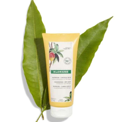 KLORANE - Baume apres-shampoing a la mangue 200 ml | DERMO