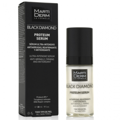 MARTIDERM - Black diamond proteum serum 30ml | DERMO