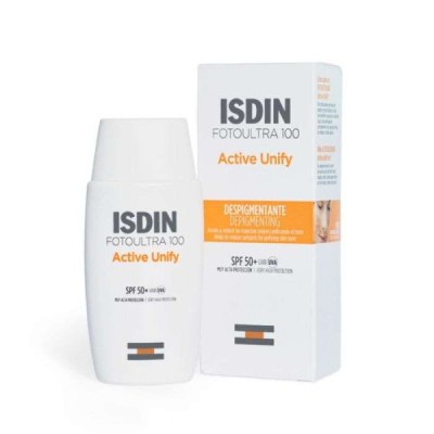 ISDIN - Fotoultra 100 active unify spf 50+ 50 ml | DERMO