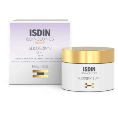ISDIN - Isdinceutics glicoisdin 8 soft 50 g | DERMO
