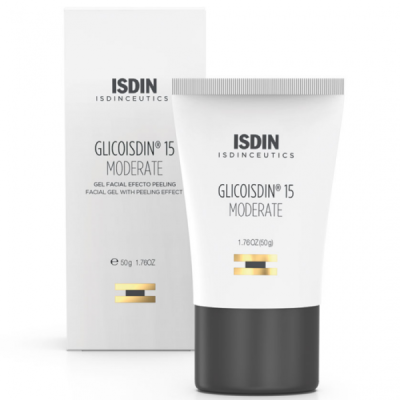 ISDIN - Glicoisdin 15 moderate gel 50 g | DERMO