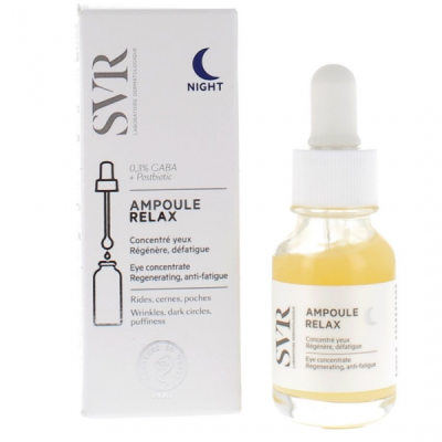 SVR - Ampoules relax night 15ml | DERMO