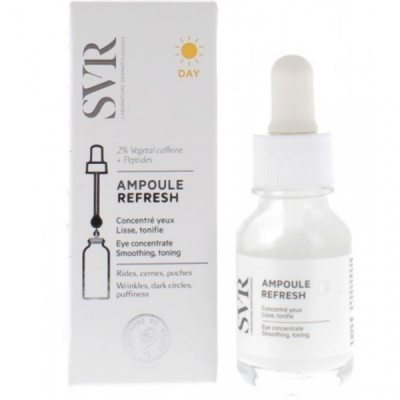 SVR - Ampoules refresh yeux jour 15 ml | DERMO