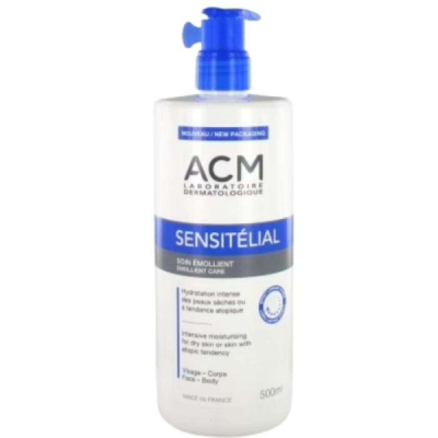 ACM - Sensitelial soin emollient 500 ml | DERMO