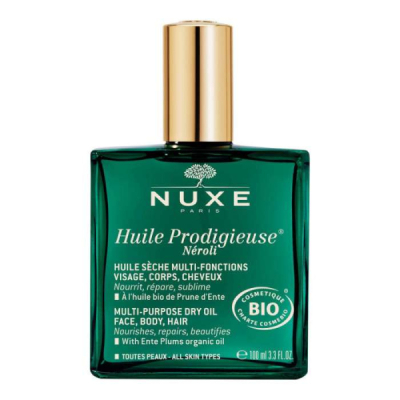 NUXE - Huile prodigieuse neroli 100 ml | DERMO