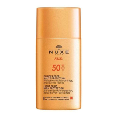 NUXE - Sun fluide leger spf 50 50 ml | DERMO