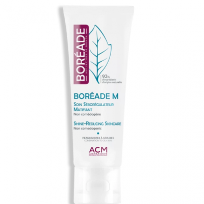 ACM - Boreade m soin seboregulateur matifiant 40 ml | DERMO