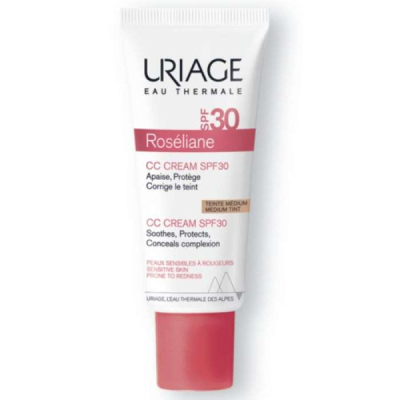 URIAGE - Roseliane cc cream spf30 teinte medium 40ml | DERMO