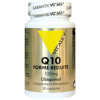 VIT'ALL+ - Q10 forme reduite 30 capsules | DERMO