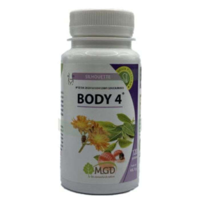 MGD NATURE - Body4 minceur 120 gelules | DERMO