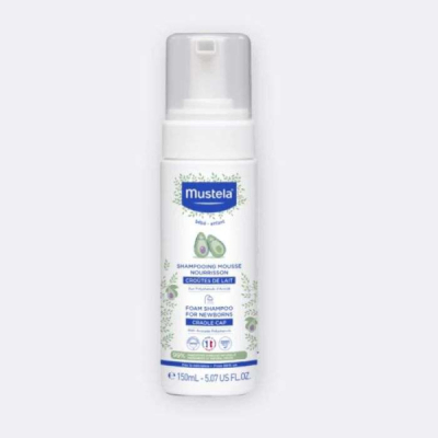 MUSTELA - Shampooing mousse nourrisson 150 ml | DERMO