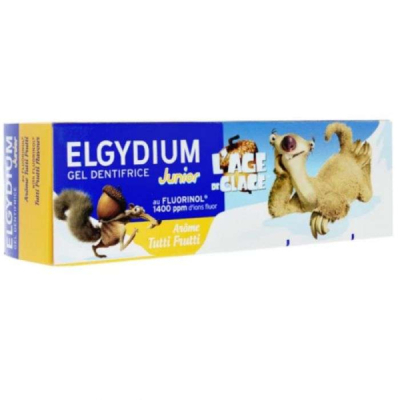 ELGYDIUM - Dentifrice gel junior 75 ml | DERMO