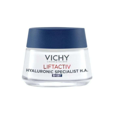 VICHY - Liftactiv hyaluronic specialist ha creme nuit 50ml