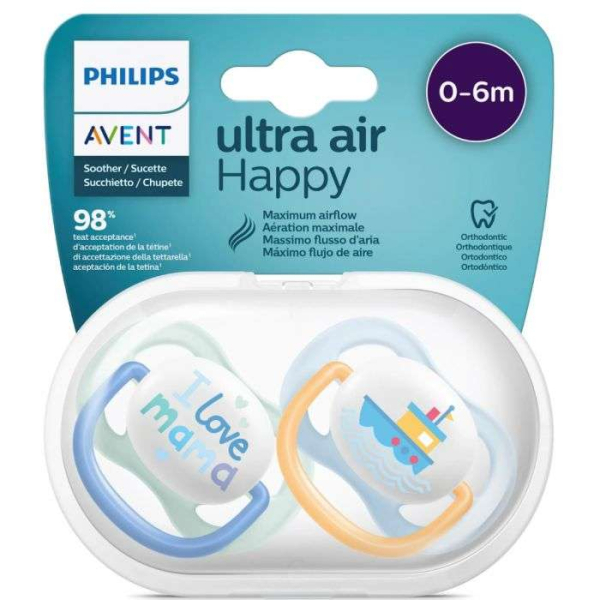 AVENT - Ultra air happy boy 0-6 mois