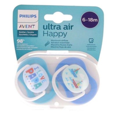 AVENT - Ultra air happy 6-18 mois bateau | DERMO