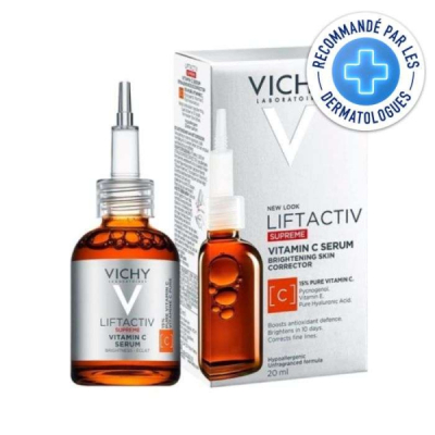 VICHY - Liftactiv supreme vitamine c serum 20 ml | DERMO