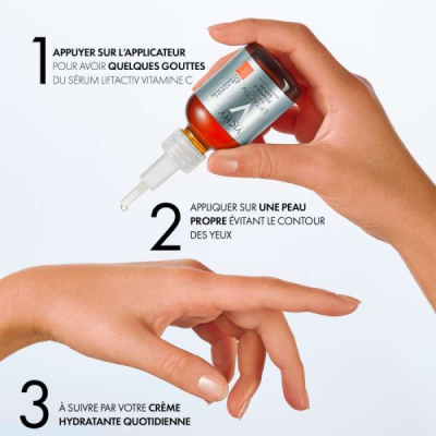 VICHY - Liftactiv supreme vitamine c serum 20 ml | DERMO