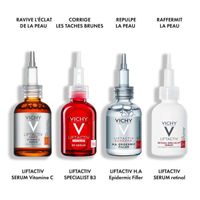 VICHY - Liftactiv supreme vitamine c serum 20 ml | DERMO
