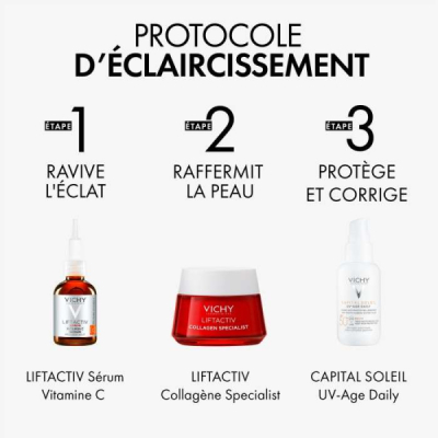 VICHY - Liftactiv supreme vitamine c serum 20 ml | DERMO