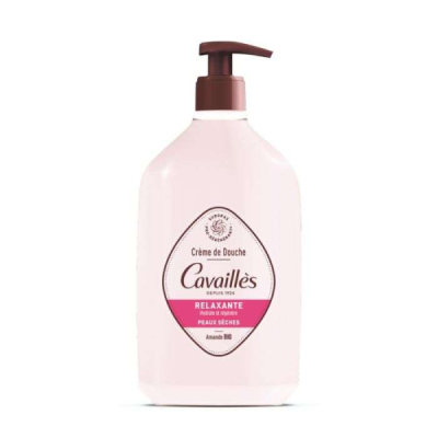 ROGE CAVAILLES - Creme de douche beurre d'amande et rose 750