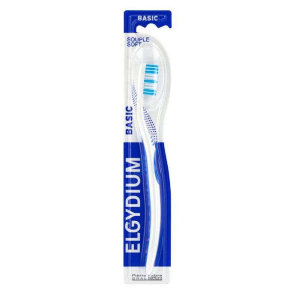 ELGYDIUM - Brosse a dents basic souple
