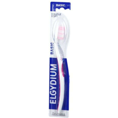 ELGYDIUM - Brosse a dents basic souple | DERMO