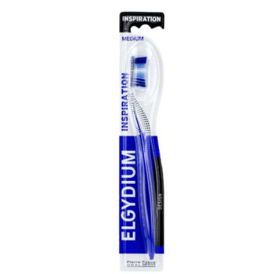 ELGYDIUM - Brosse a dents inspiration medium | DERMO