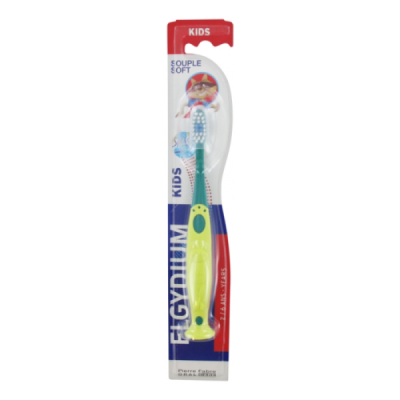 ELGYDIUM - Kids brosse a dents enfants souple 2 a 6 ans