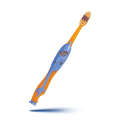 ELGYDIUM - Brosse a dents monster souple 2-6 ans | DERMO